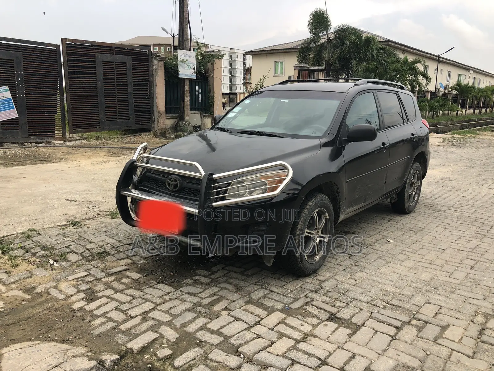 Toyota RAV4 2011 Black