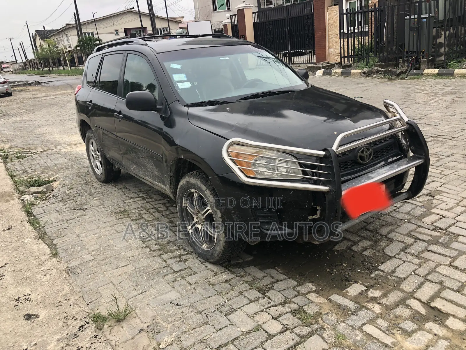 Toyota RAV4 2011 Black