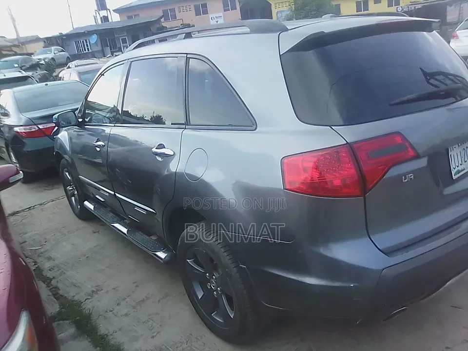 Acura MDX SUV 4dr AWD (3.7 6cyl 5A) 2008 Gray