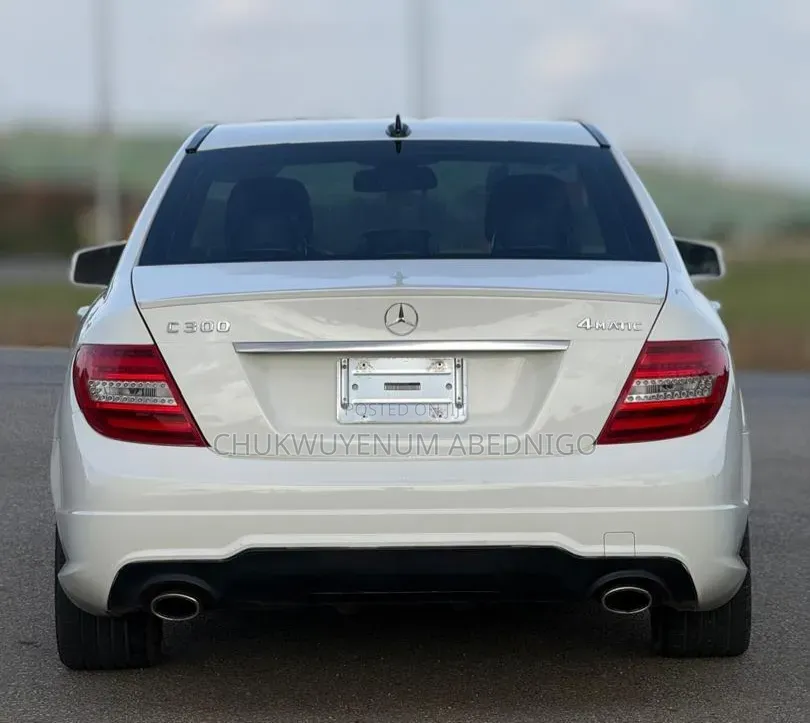 Mercedes-Benz C300 2014 White