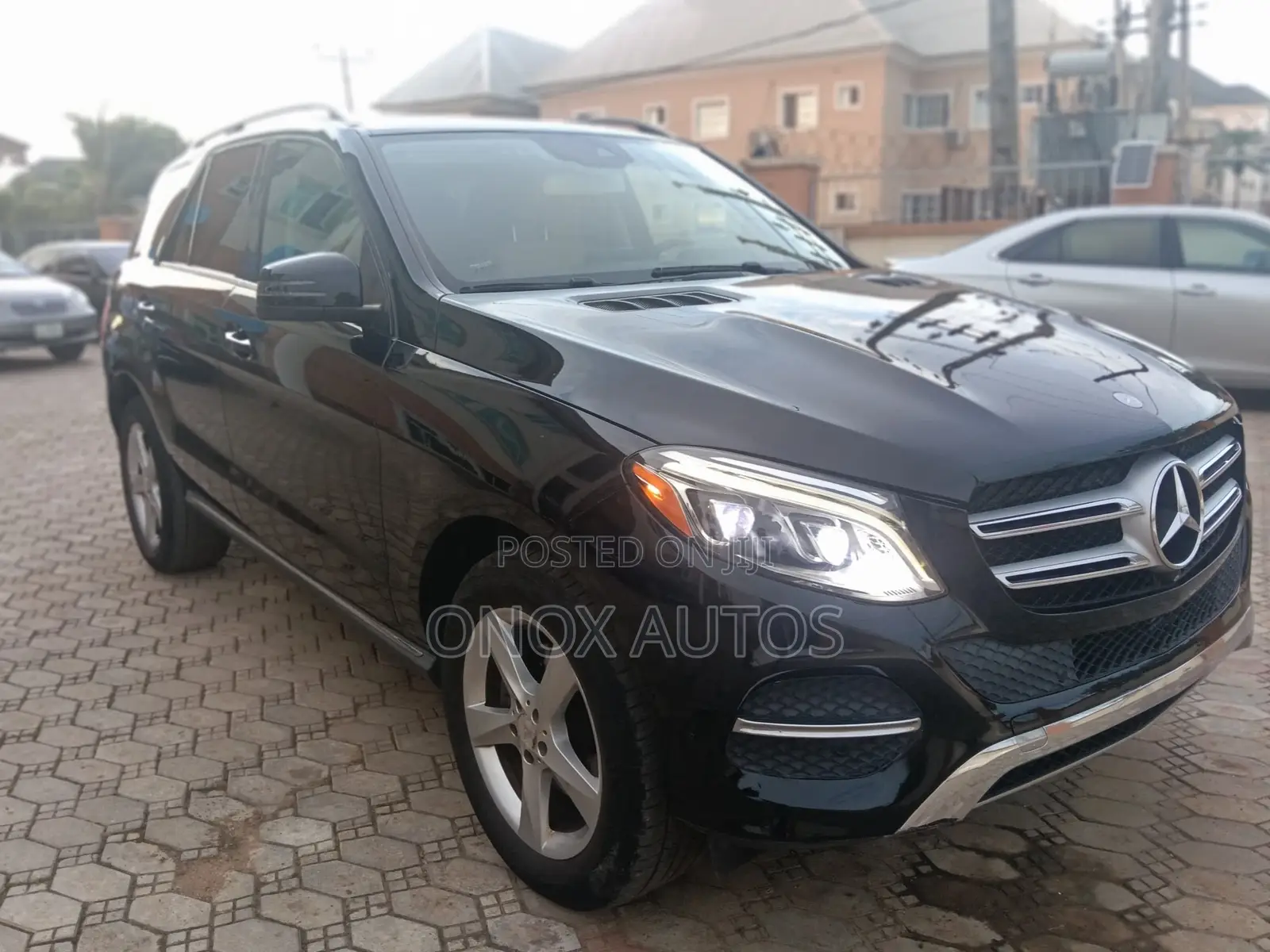 Mercedes-Benz GLE-Class GLE 350 2016 White