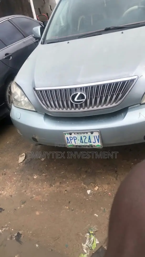 Lexus RX 2007 Blue