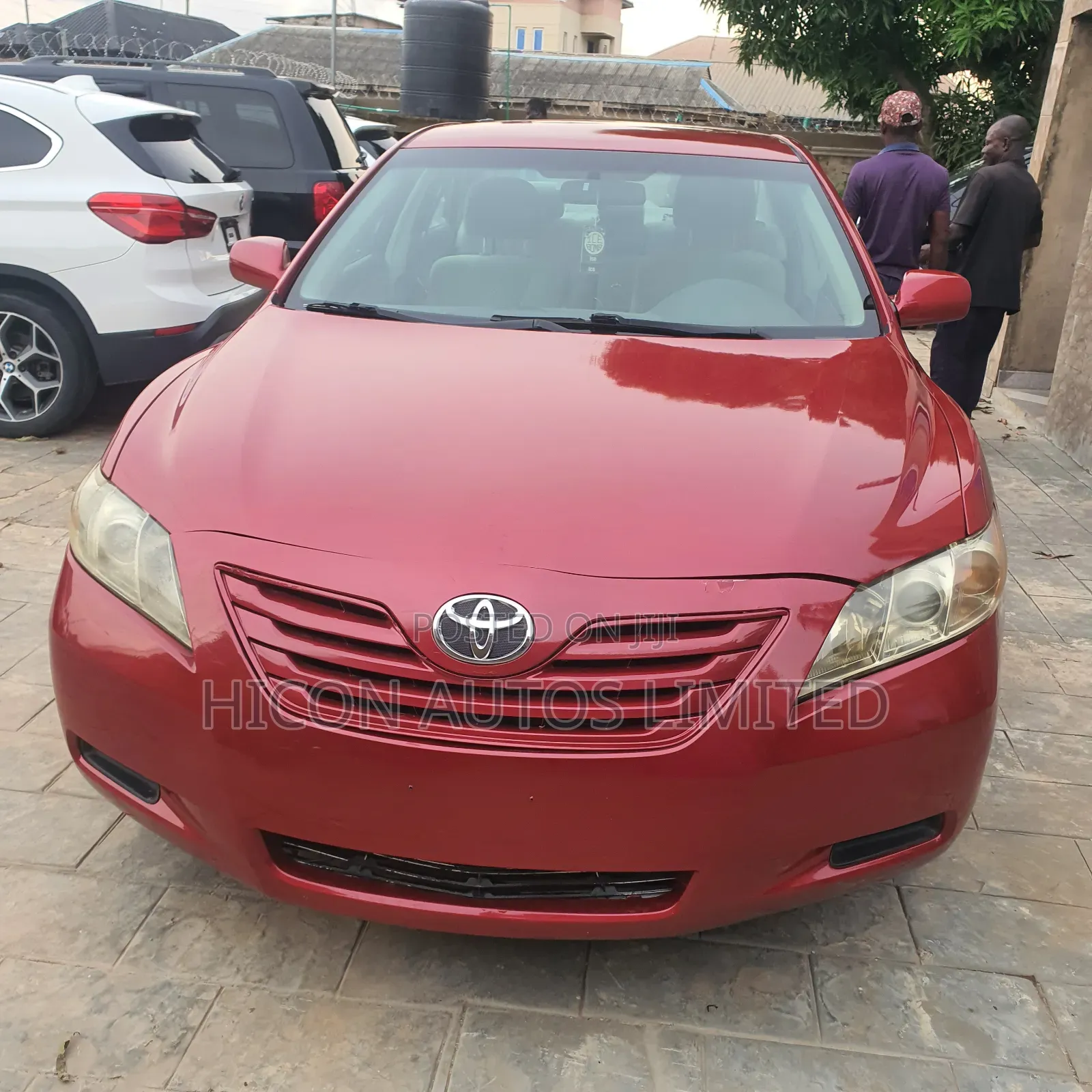 Toyota Camry LE 4dr Sedan (2.4L 4cyl 5A) 2009 Red