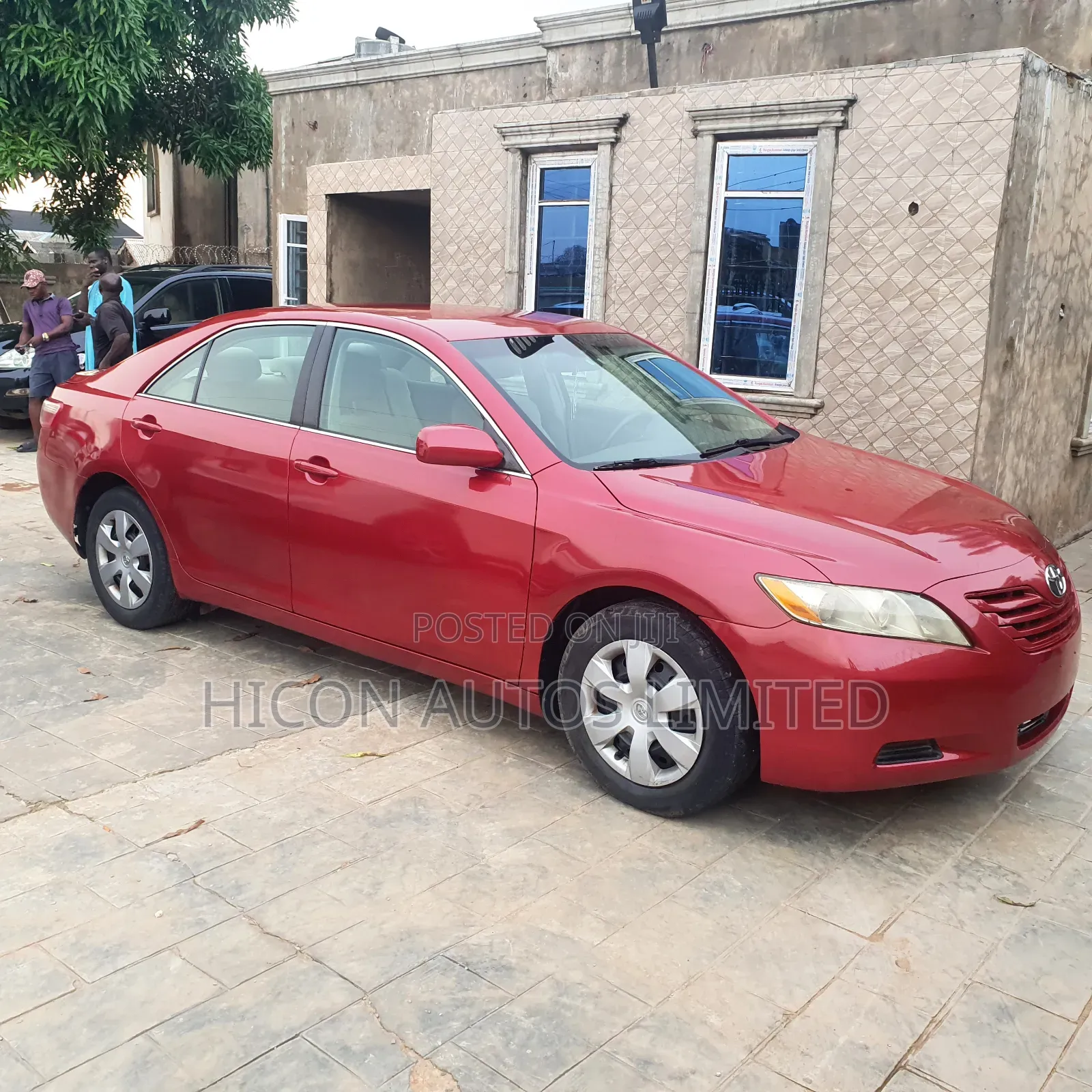 Toyota Camry LE 4dr Sedan (2.4L 4cyl 5A) 2009 Red