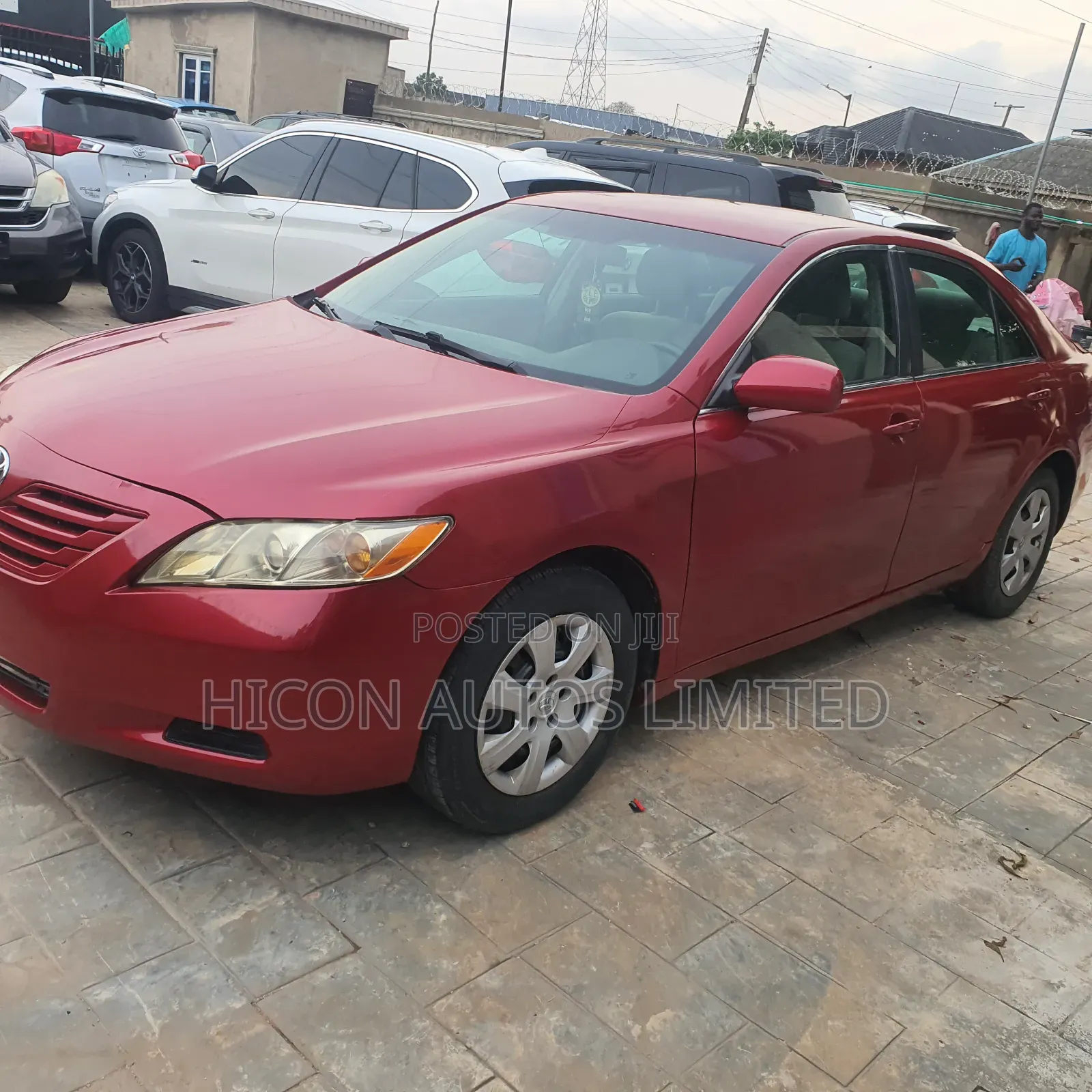 Toyota Camry LE 4dr Sedan (2.4L 4cyl 5A) 2009 Red