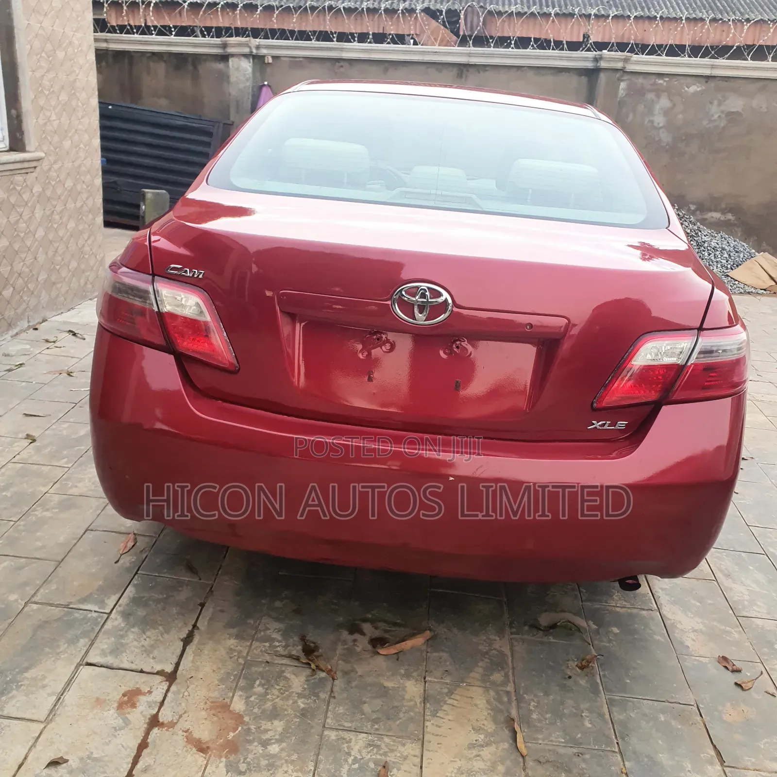 Toyota Camry LE 4dr Sedan (2.4L 4cyl 5A) 2009 Red