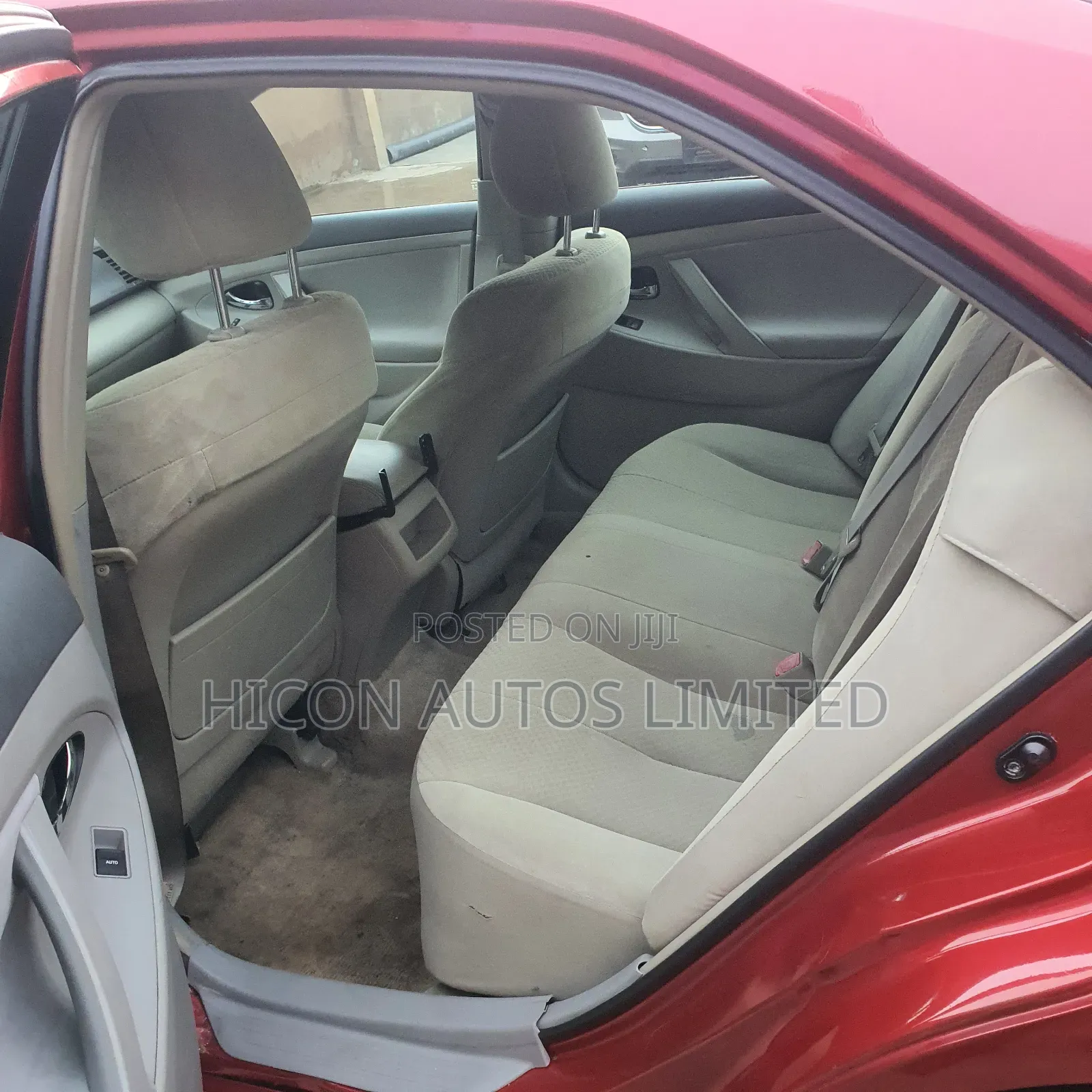 Toyota Camry LE 4dr Sedan (2.4L 4cyl 5A) 2009 Red
