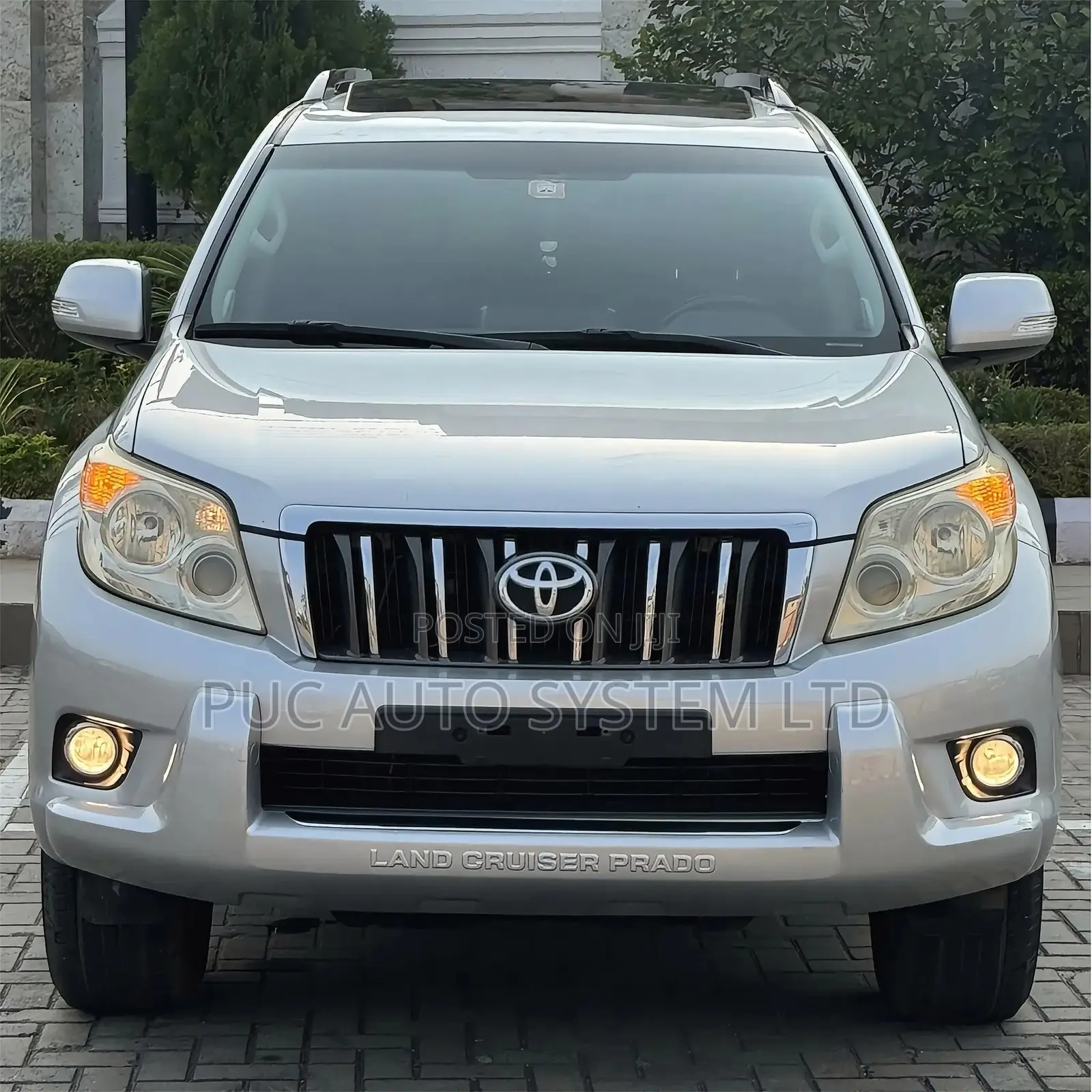 Toyota Land Cruiser Prado 4.0 Petrol TX-L 2010 Silver