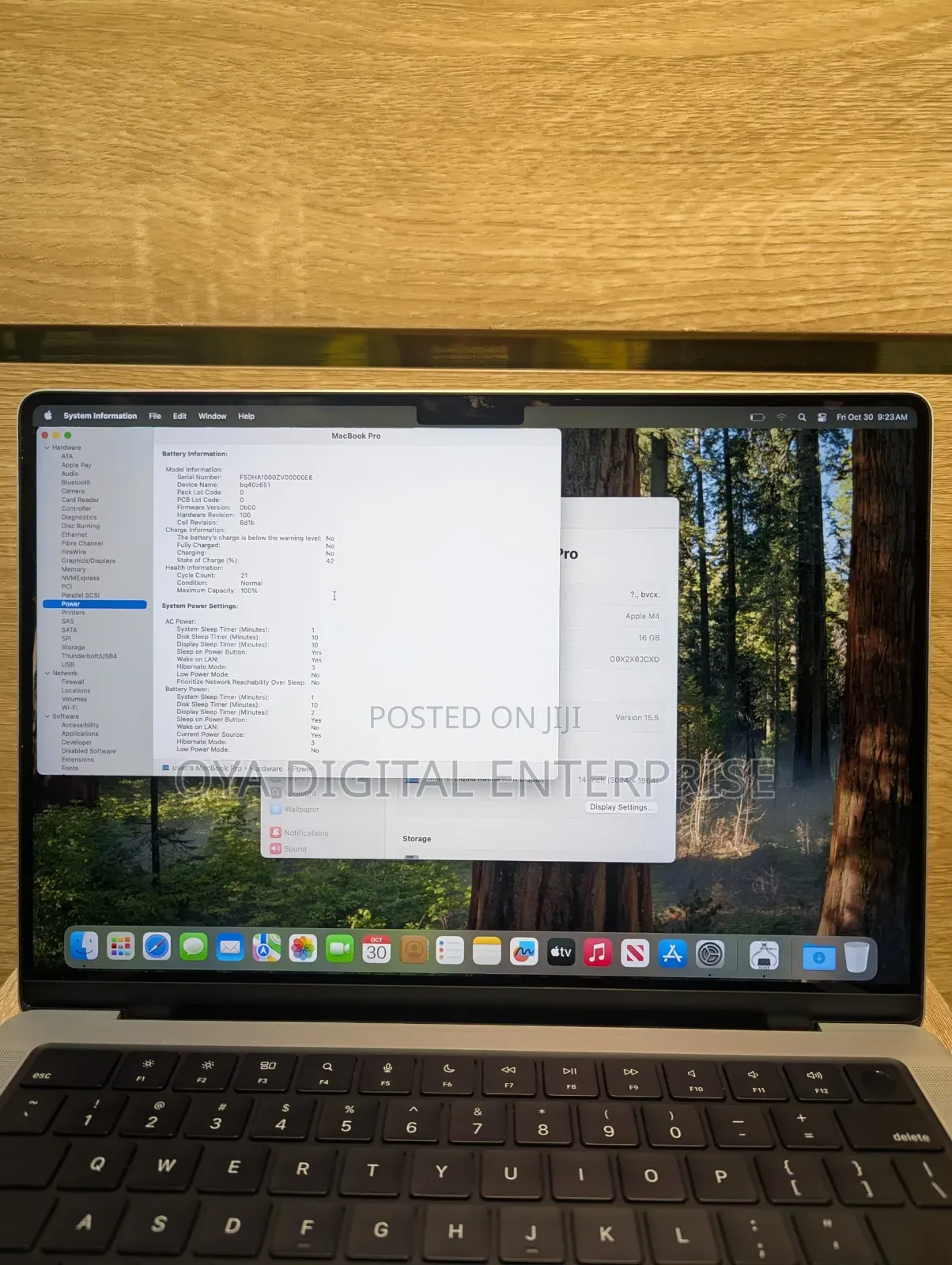Laptop Apple MacBook Pro 2024 M4 16GB Apple M4 SSD 500GB