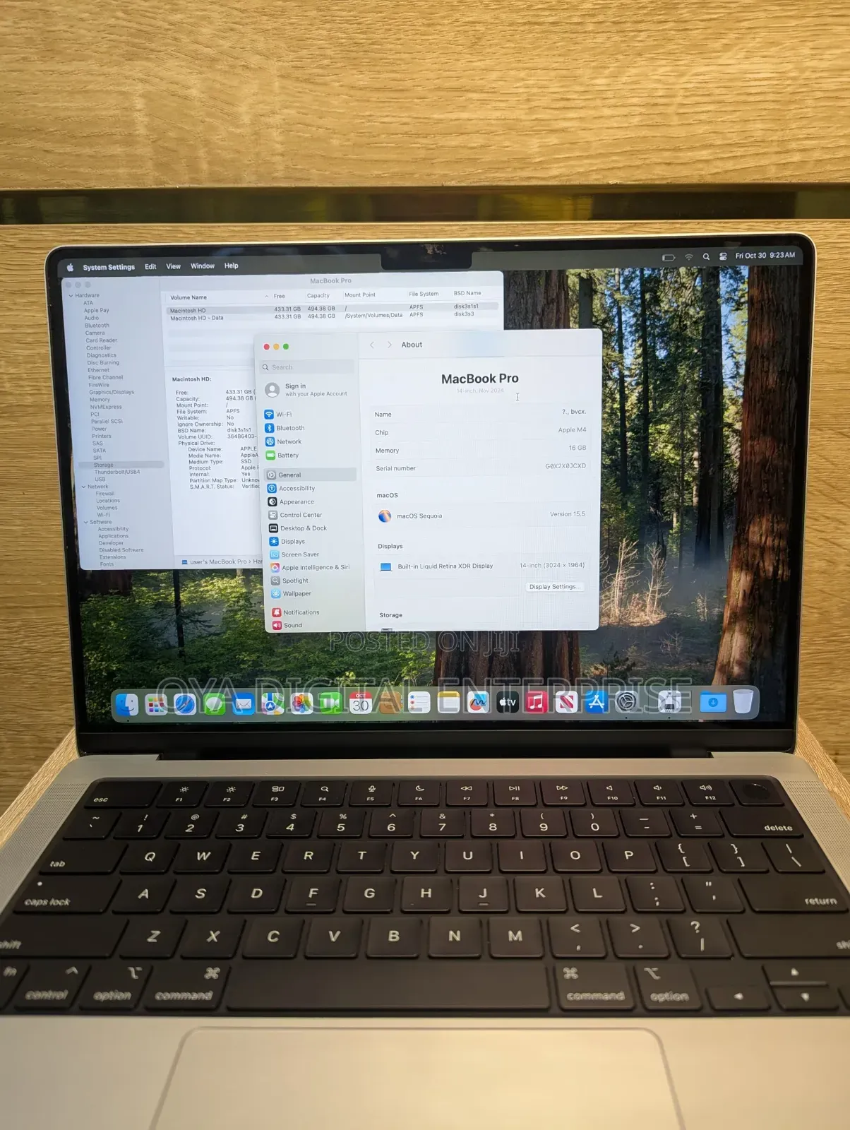Laptop Apple MacBook Pro 2024 M4 16GB Apple M4 SSD 500GB