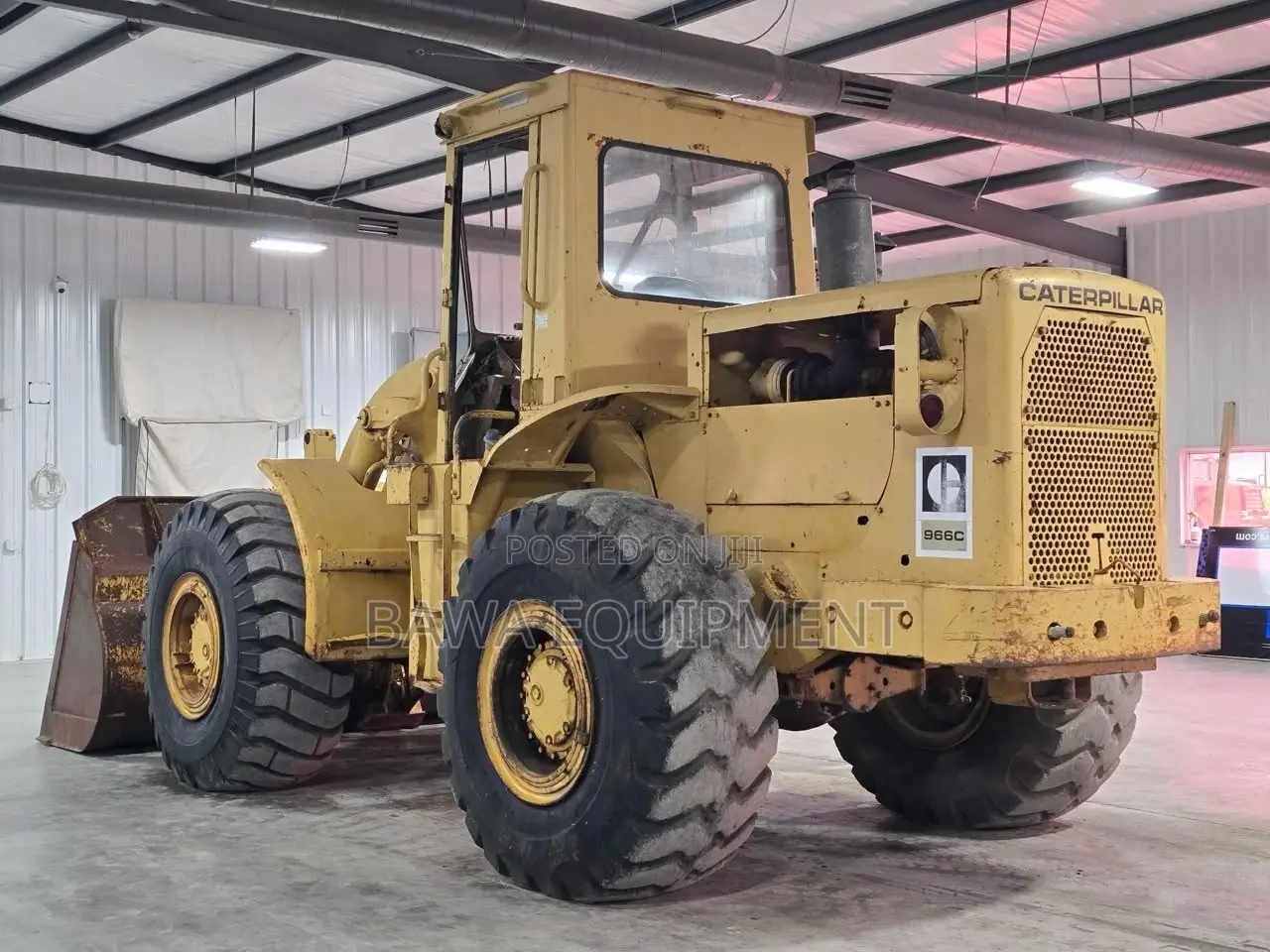 Caterpillar 966C Wheeloader