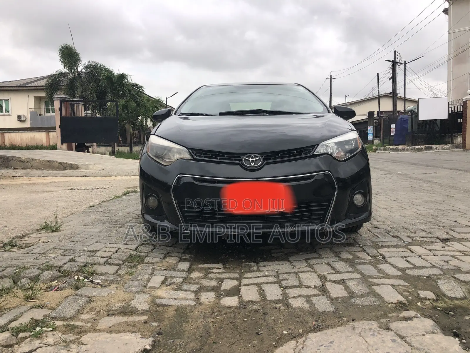 Toyota Corolla 2014 Black