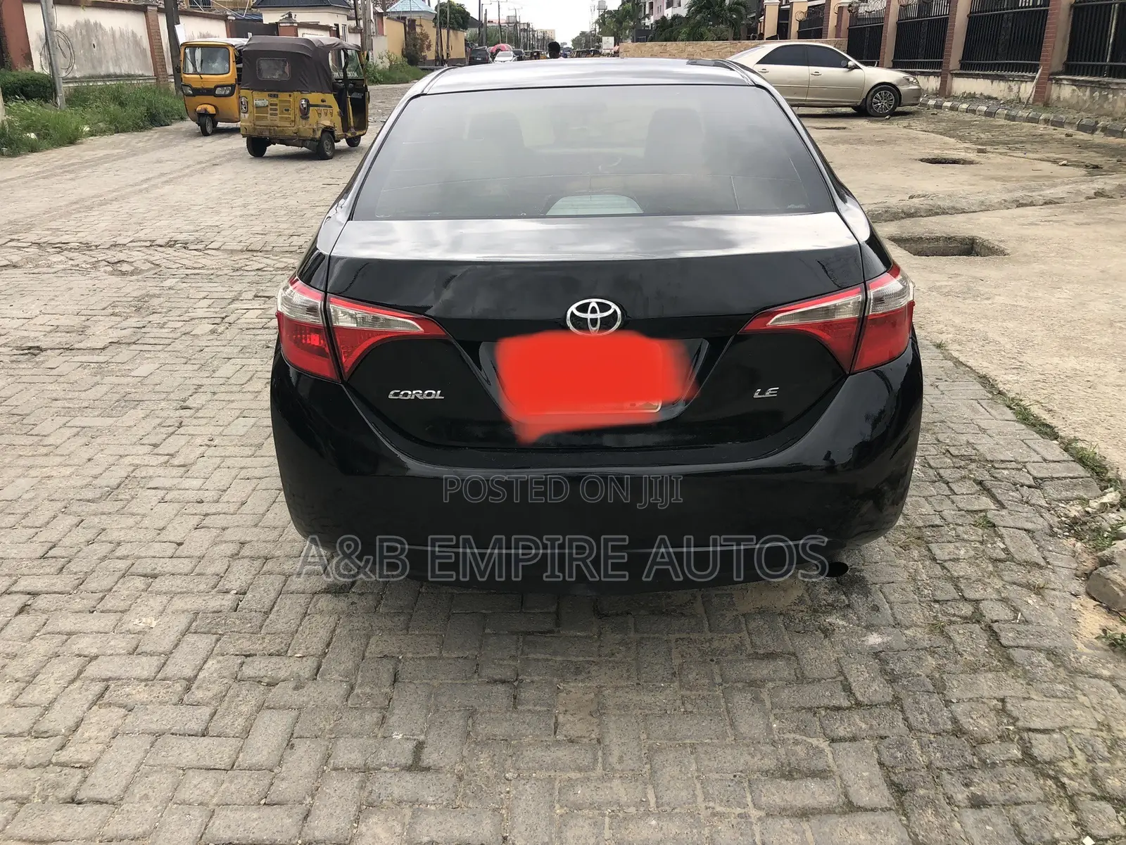 Toyota Corolla 2014 Black