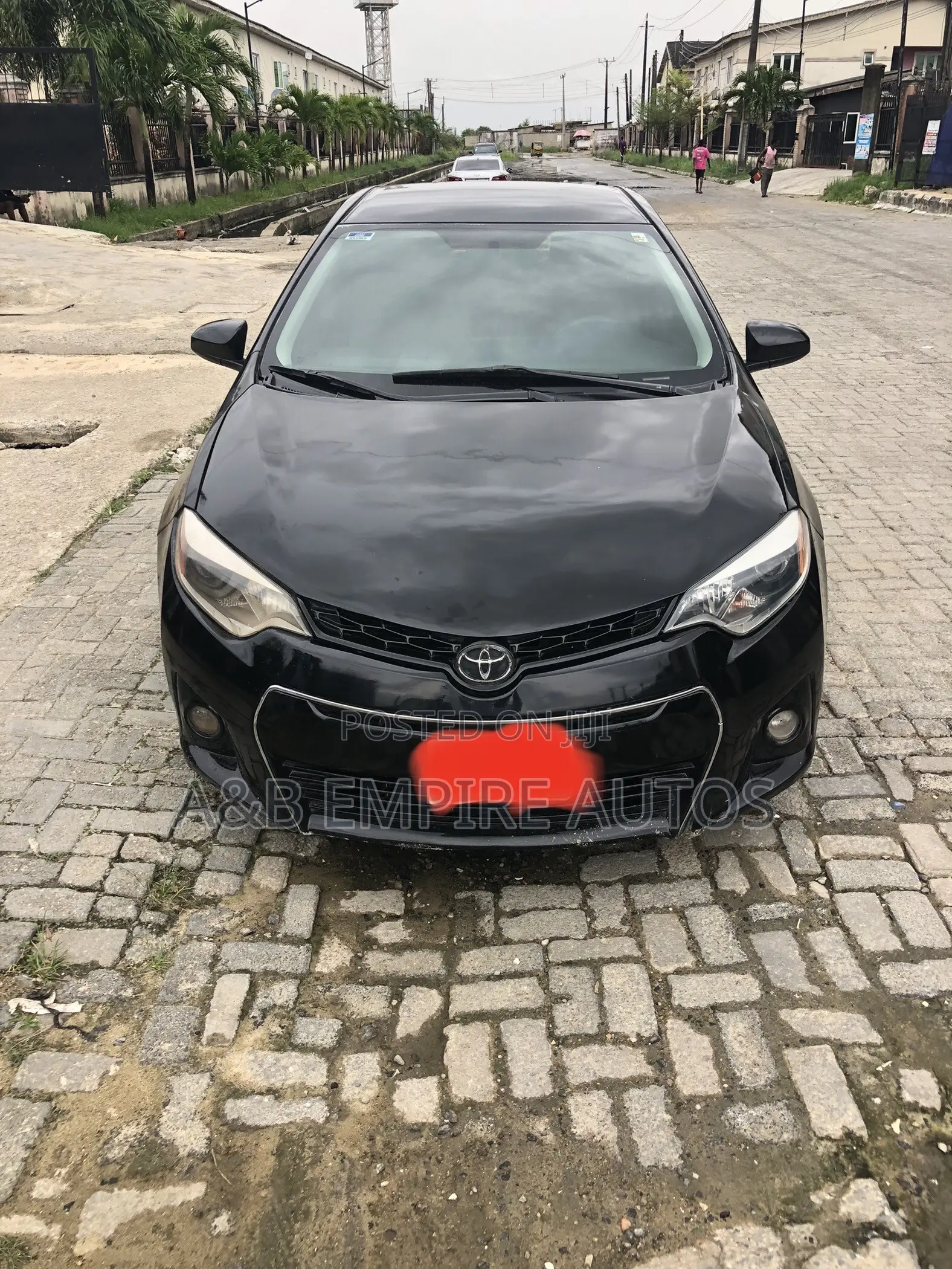Toyota Corolla 2014 Black