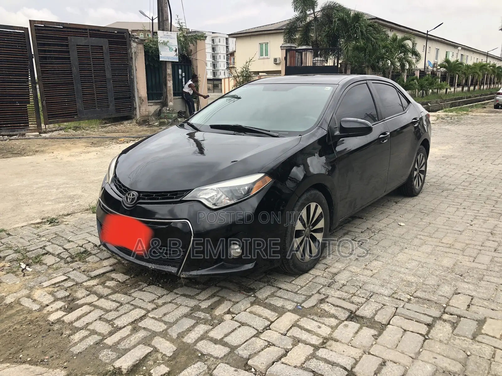 Toyota Corolla 2014 Black