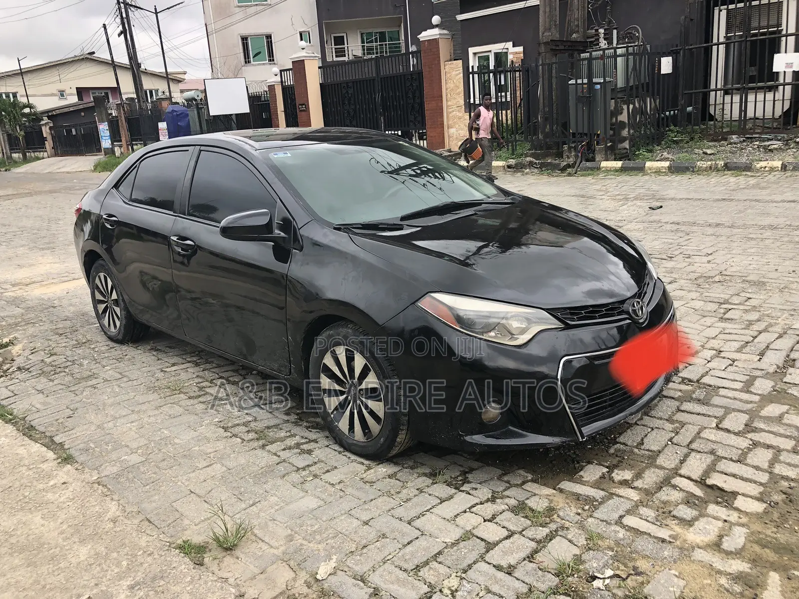Toyota Corolla 2014 Black