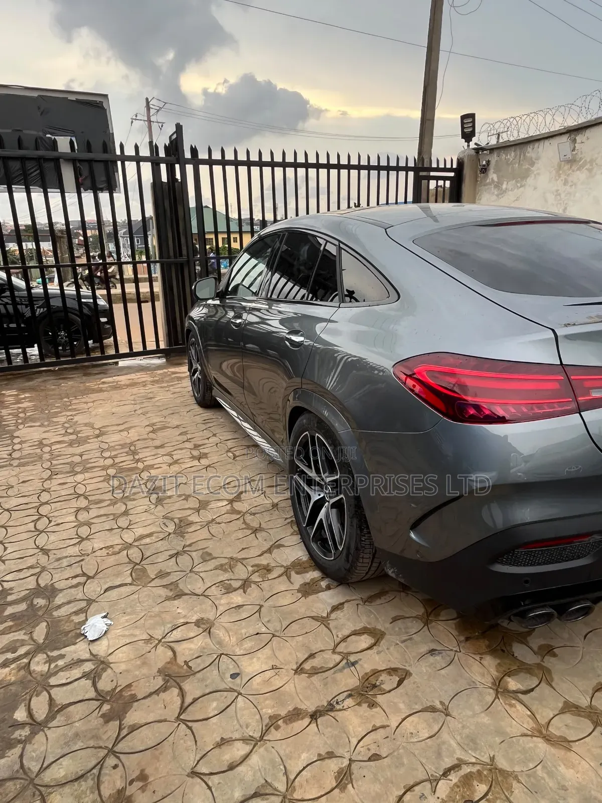 New Mercedes-Benz GLE-Class 2025 Gray