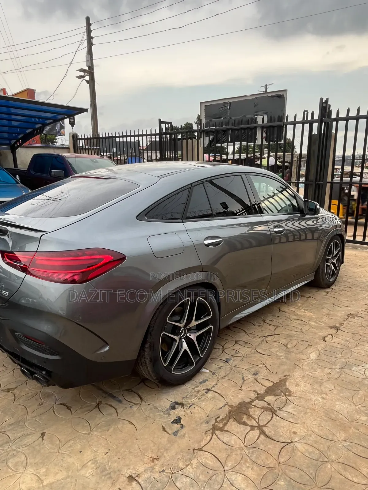 New Mercedes-Benz GLE-Class 2025 Gray