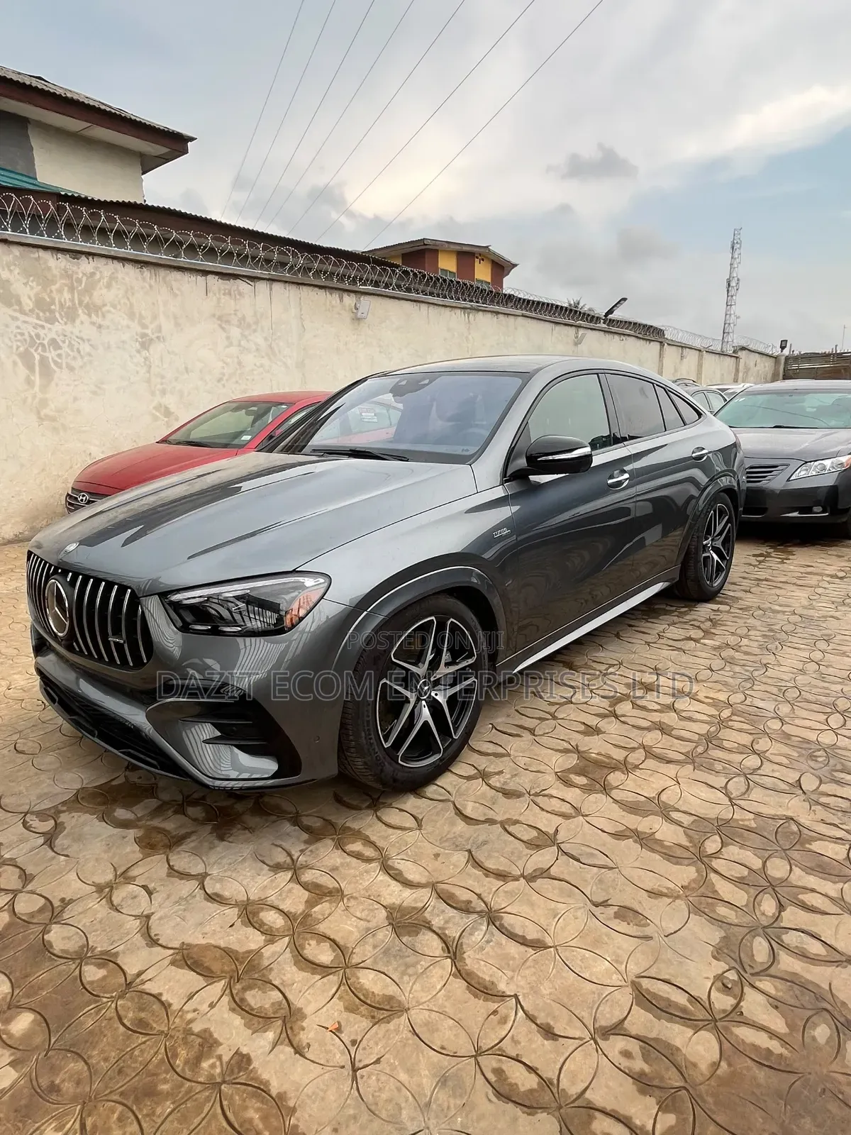 New Mercedes-Benz GLE-Class 2025 Gray