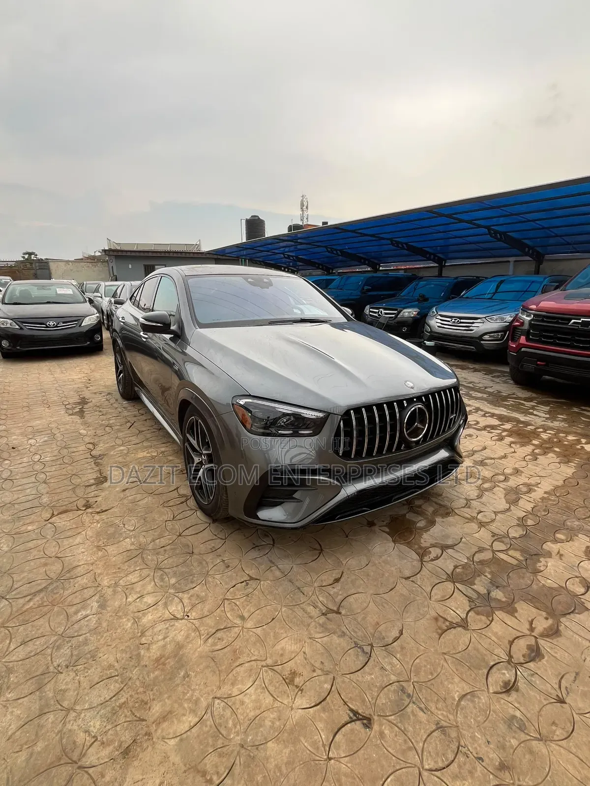 New Mercedes-Benz GLE-Class 2025 Gray