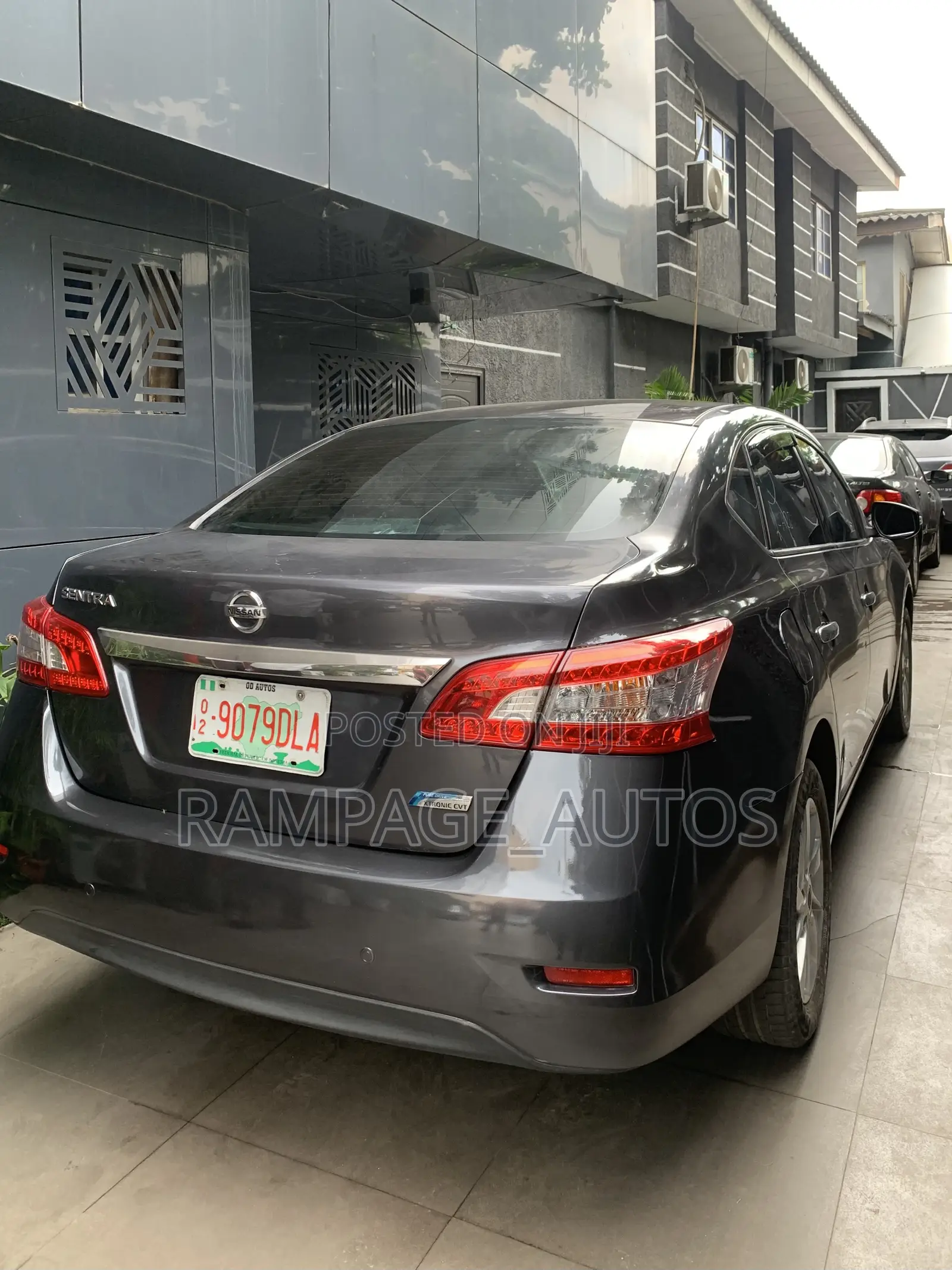 Nissan Sentra S 2013 Gray