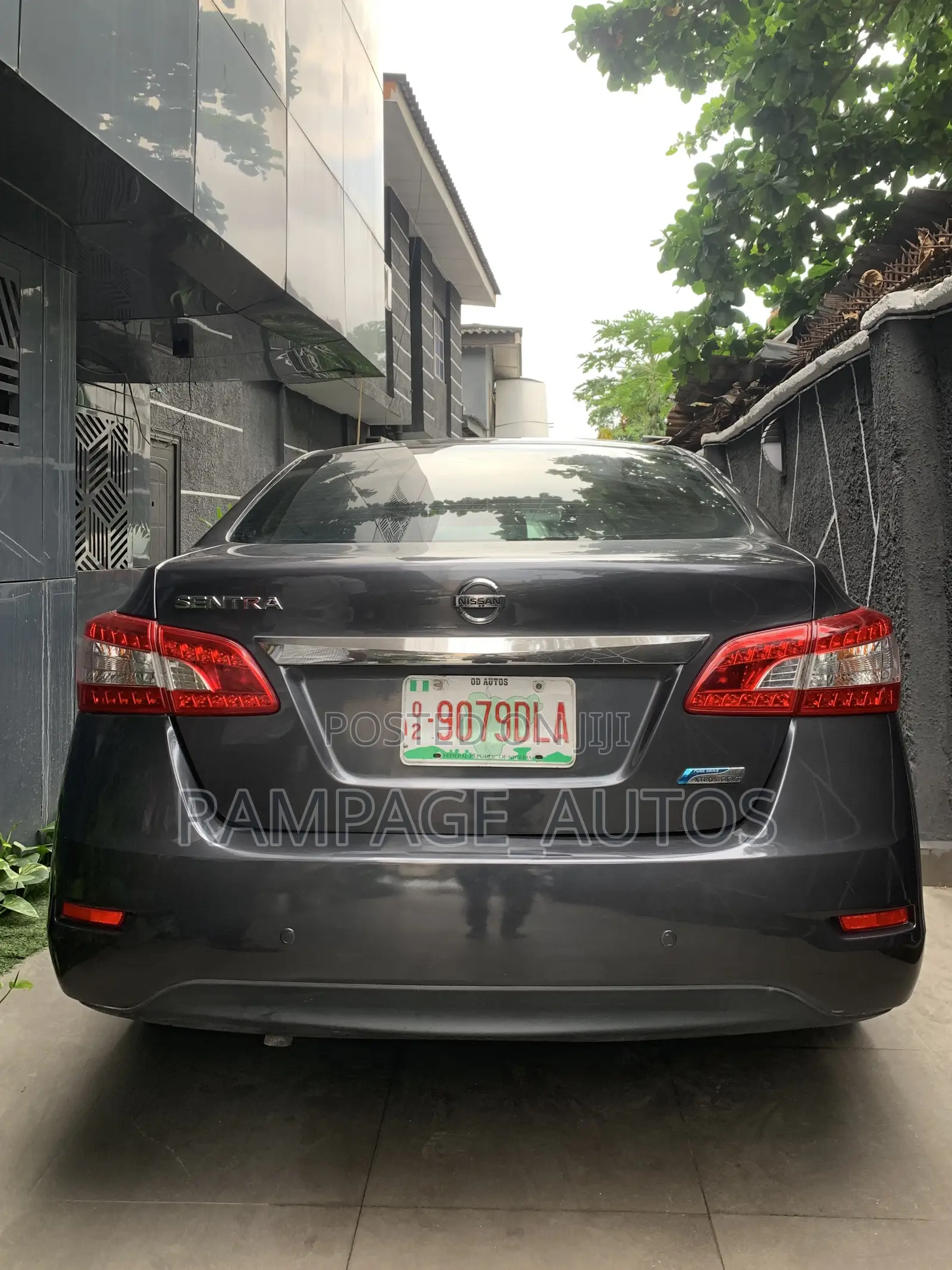 Nissan Sentra S 2013 Gray