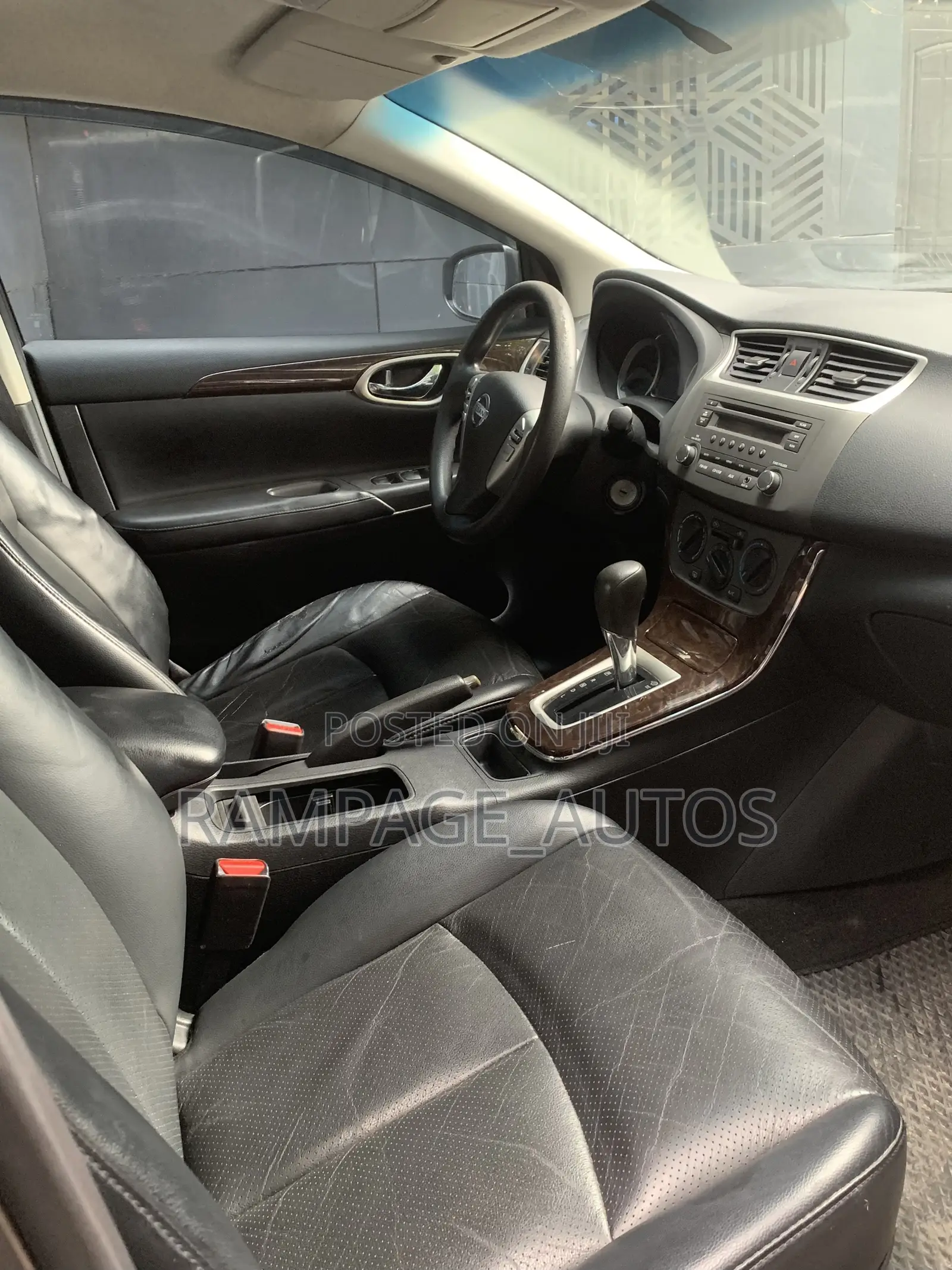 Nissan Sentra S 2013 Gray