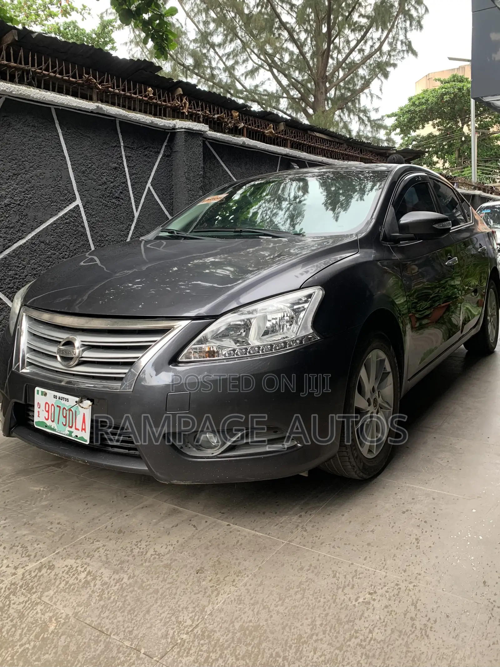 Nissan Sentra S 2013 Gray