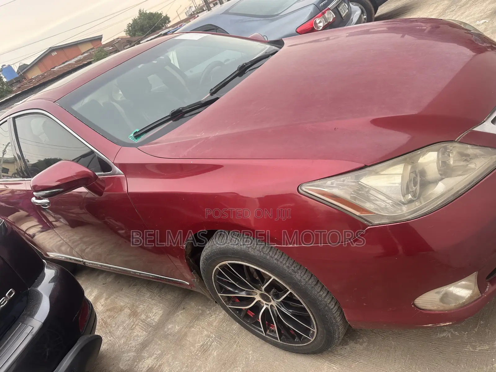 Lexus ES 350 2010 Red