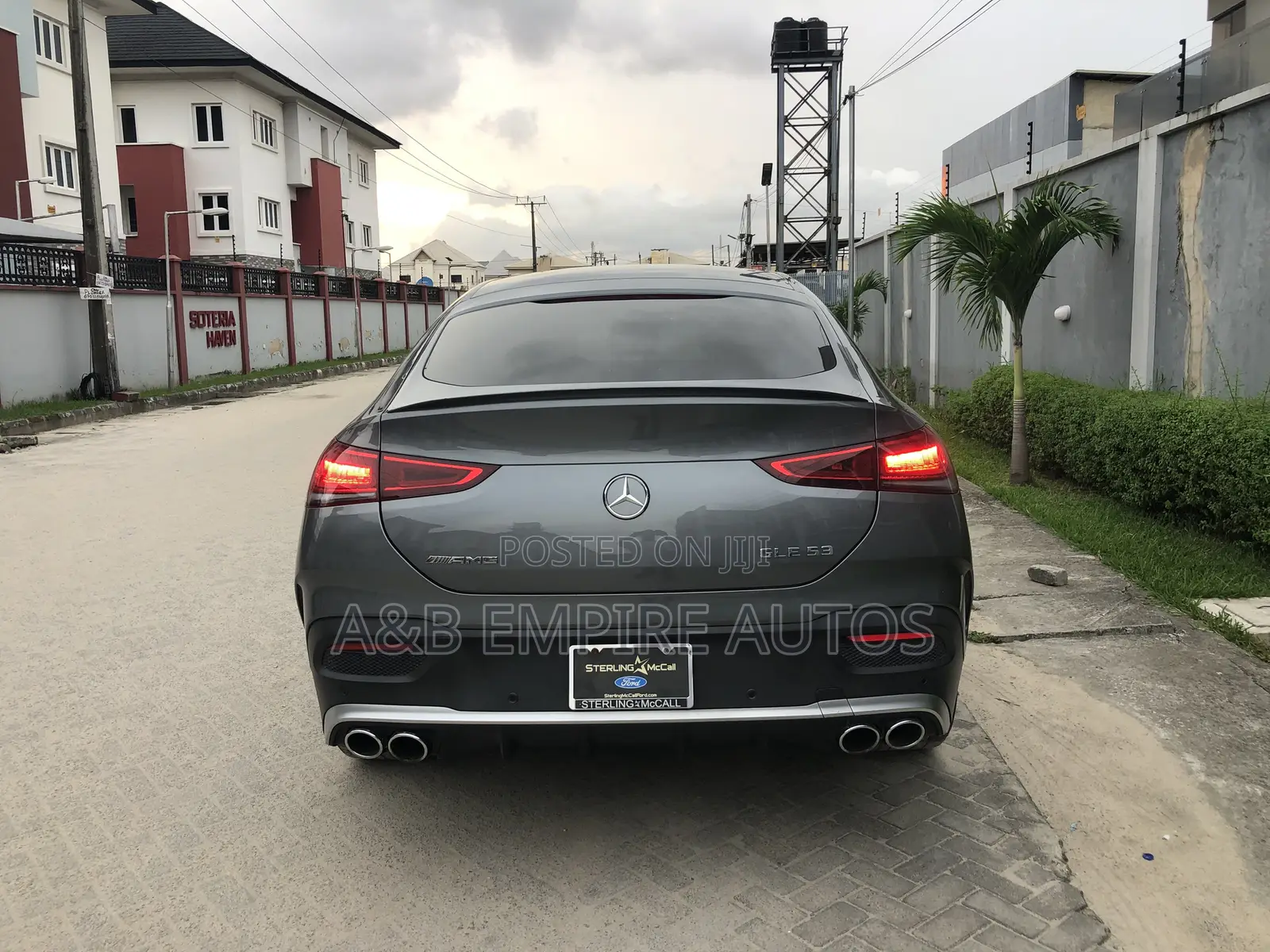 Mercedes-Benz GLE-Class 2022 Gray