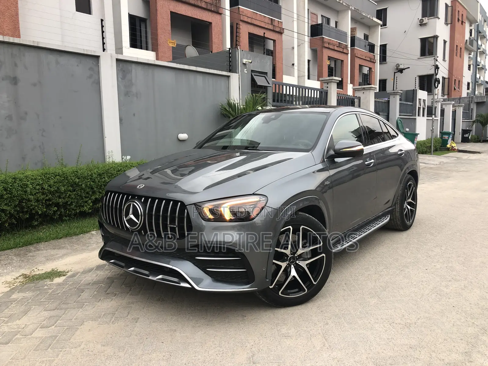 Mercedes-Benz GLE-Class 2022 Gray