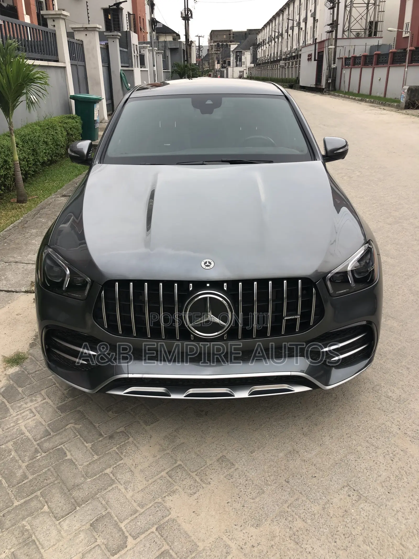 Mercedes-Benz GLE-Class 2022 Gray