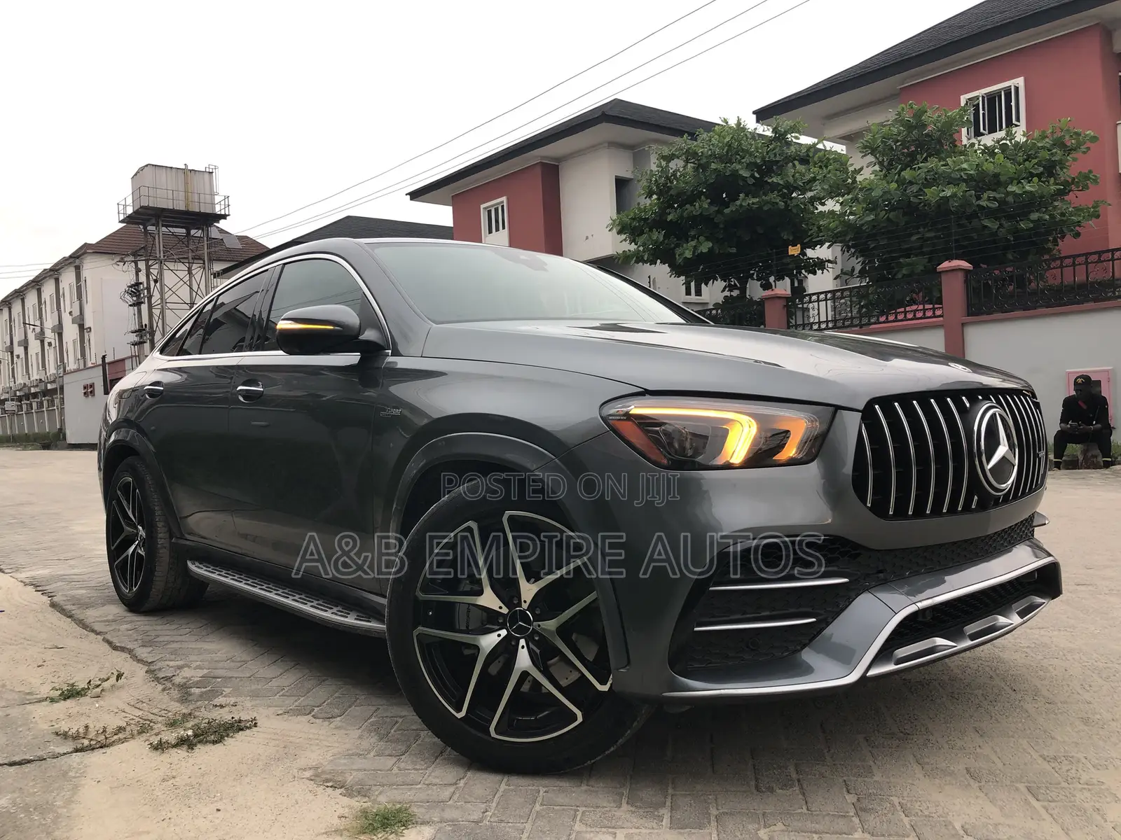 Mercedes-Benz GLE-Class 2022 Gray