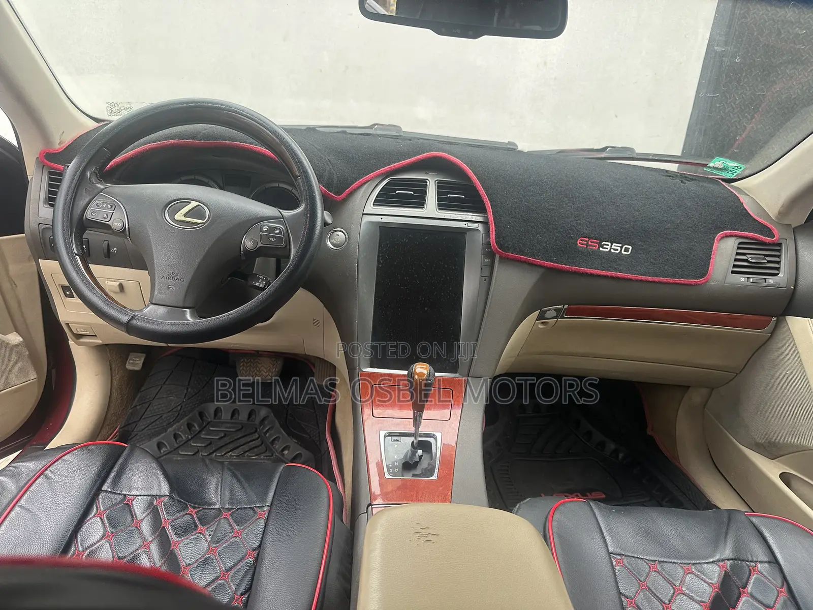 Lexus ES 350 2010 Red