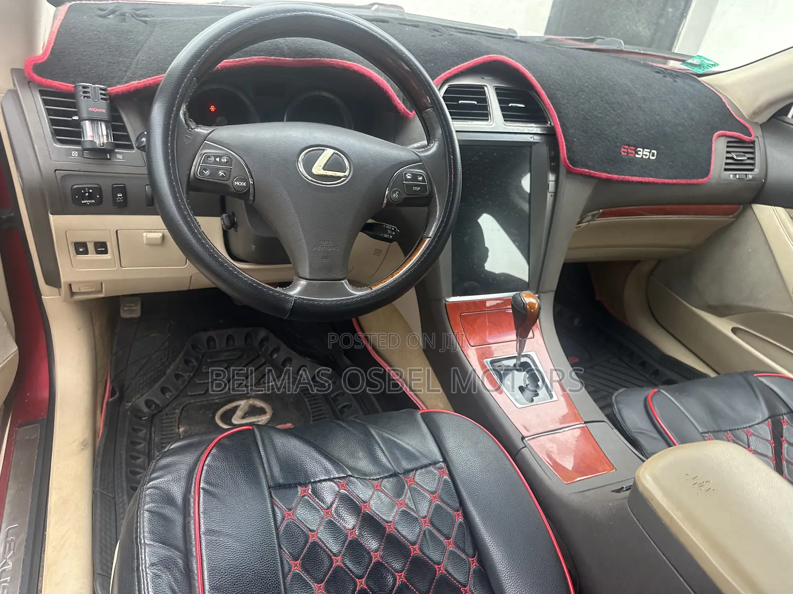 Lexus ES 350 2010 Red