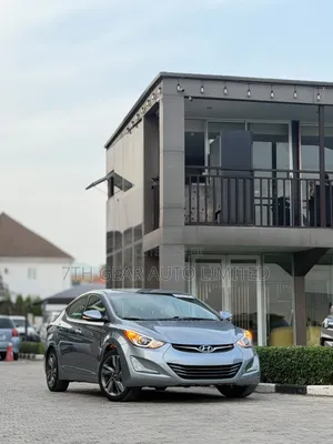 Hyundai Elantra Limited 4dr Sedan (1.8L 4cyl 6A) 2015 Gray