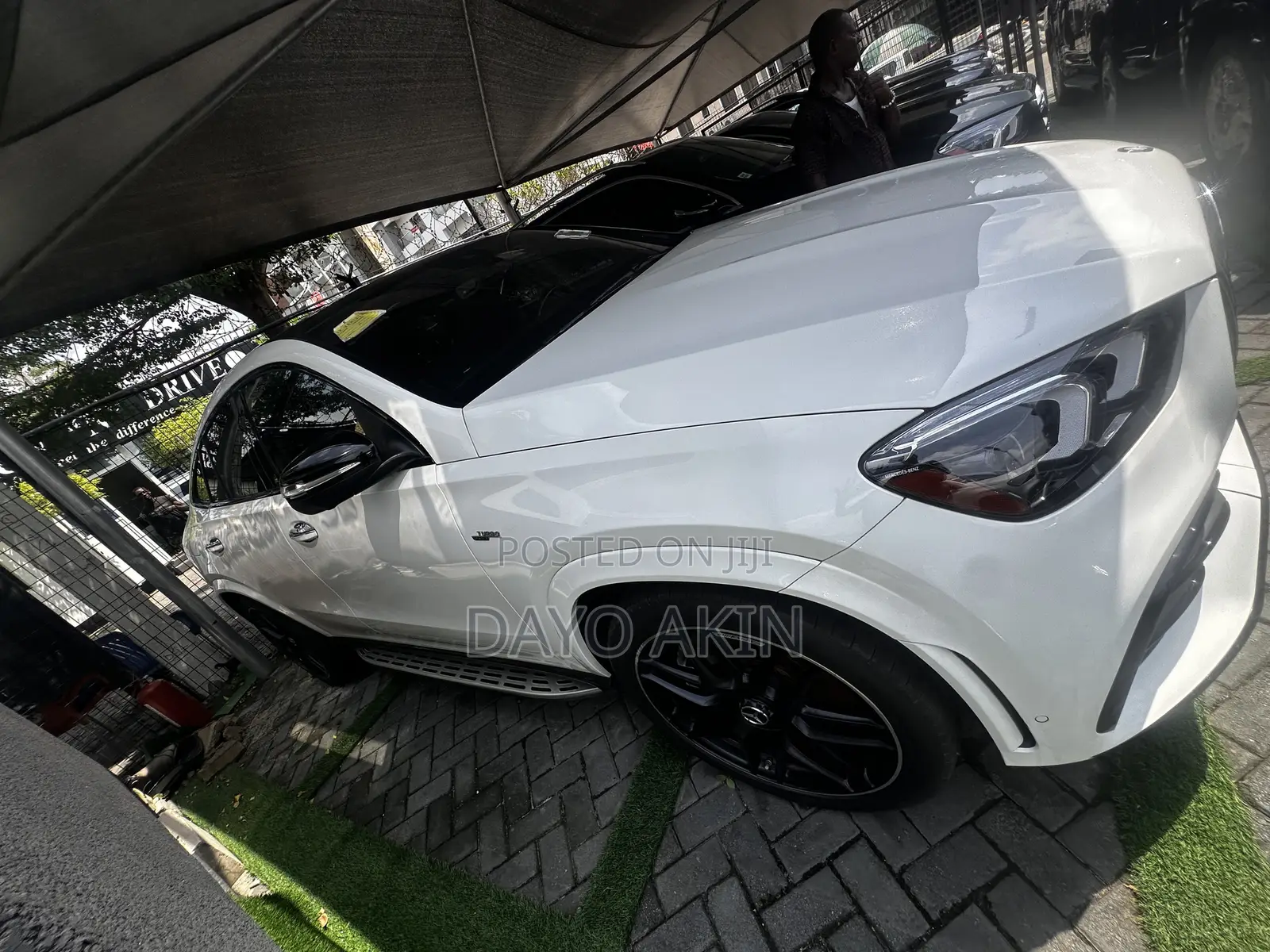 Mercedes-Benz GLE-Class 2022 White
