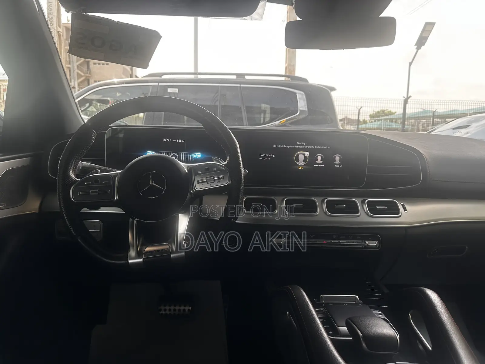 Mercedes-Benz GLE-Class 2022 White