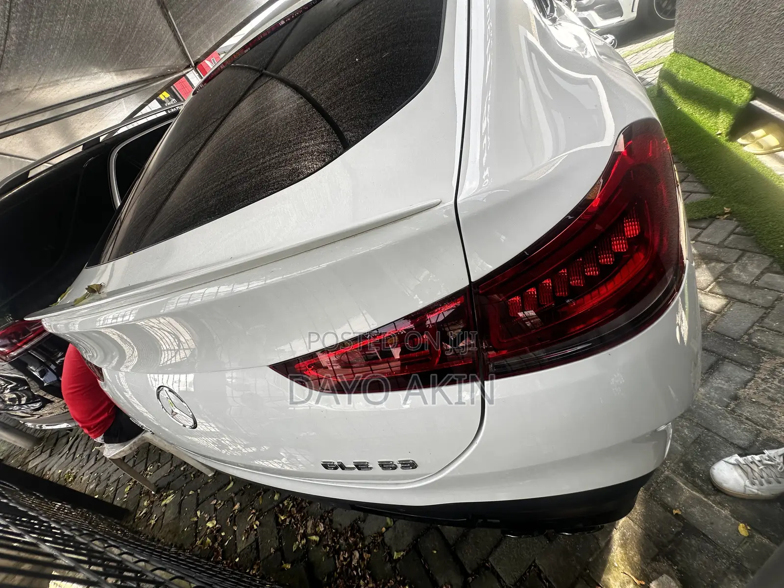 Mercedes-Benz GLE-Class 2022 White
