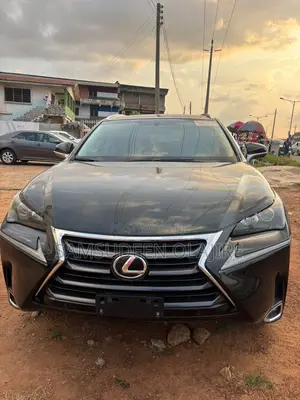 Lexus NX 200t FWD 2016 Black
