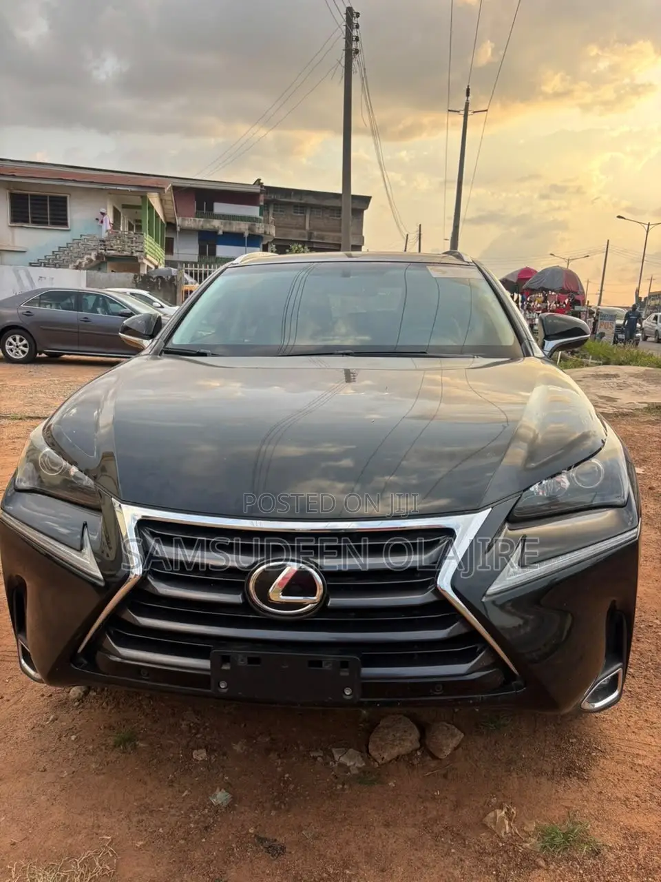 Lexus NX 200t FWD 2016 Black