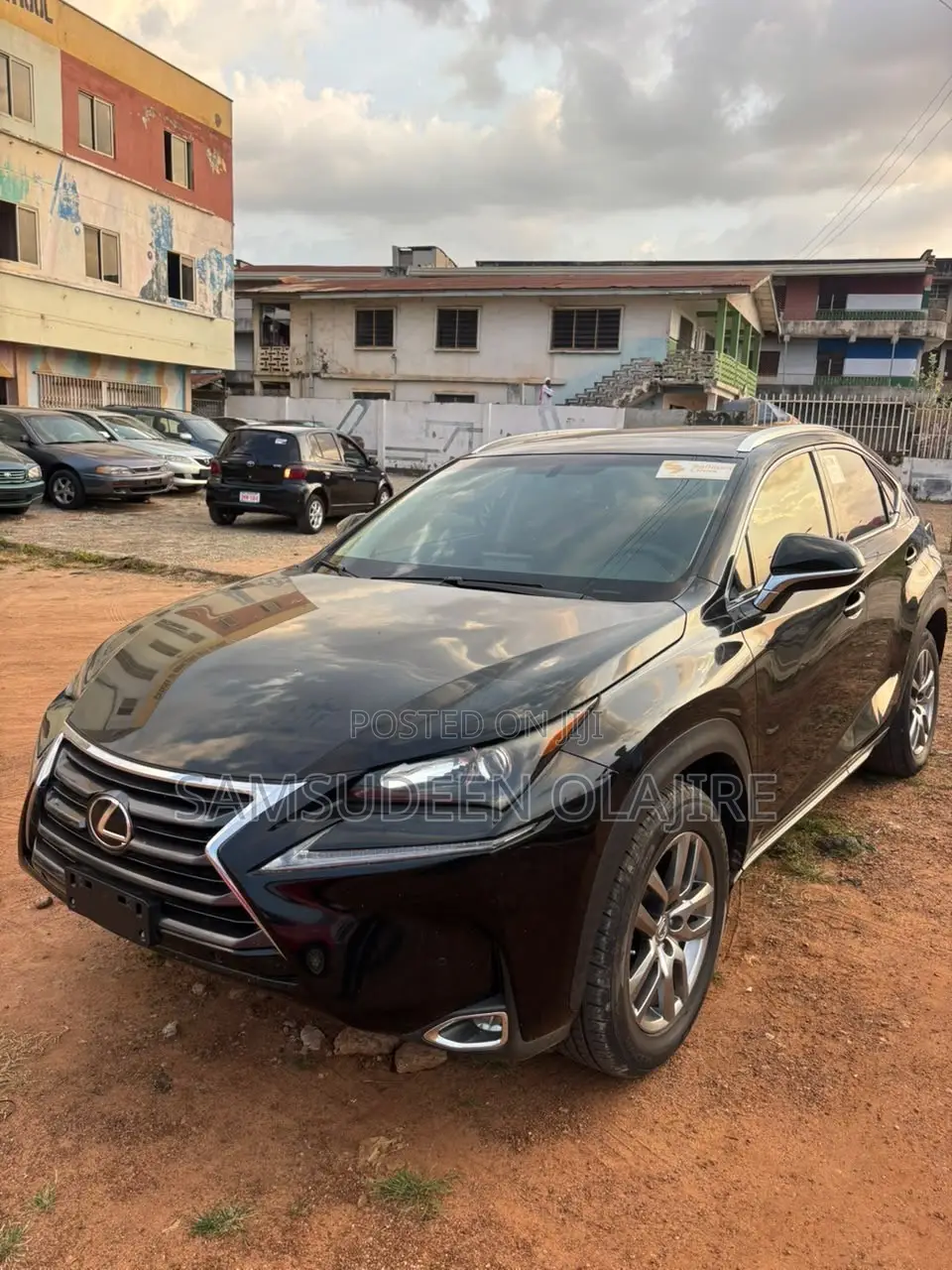 Lexus NX 200t FWD 2016 Black
