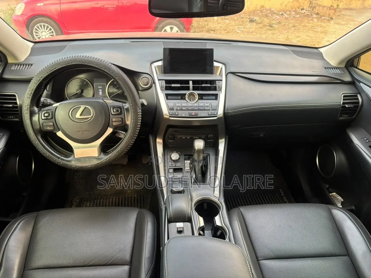 Lexus NX 200t FWD 2016 Black