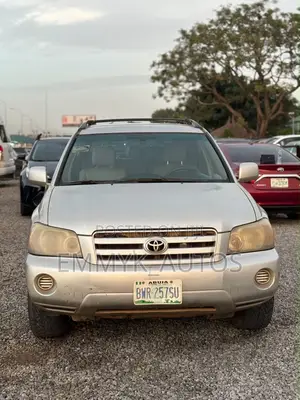 Toyota Highlander V6 AWD 2004 Silver