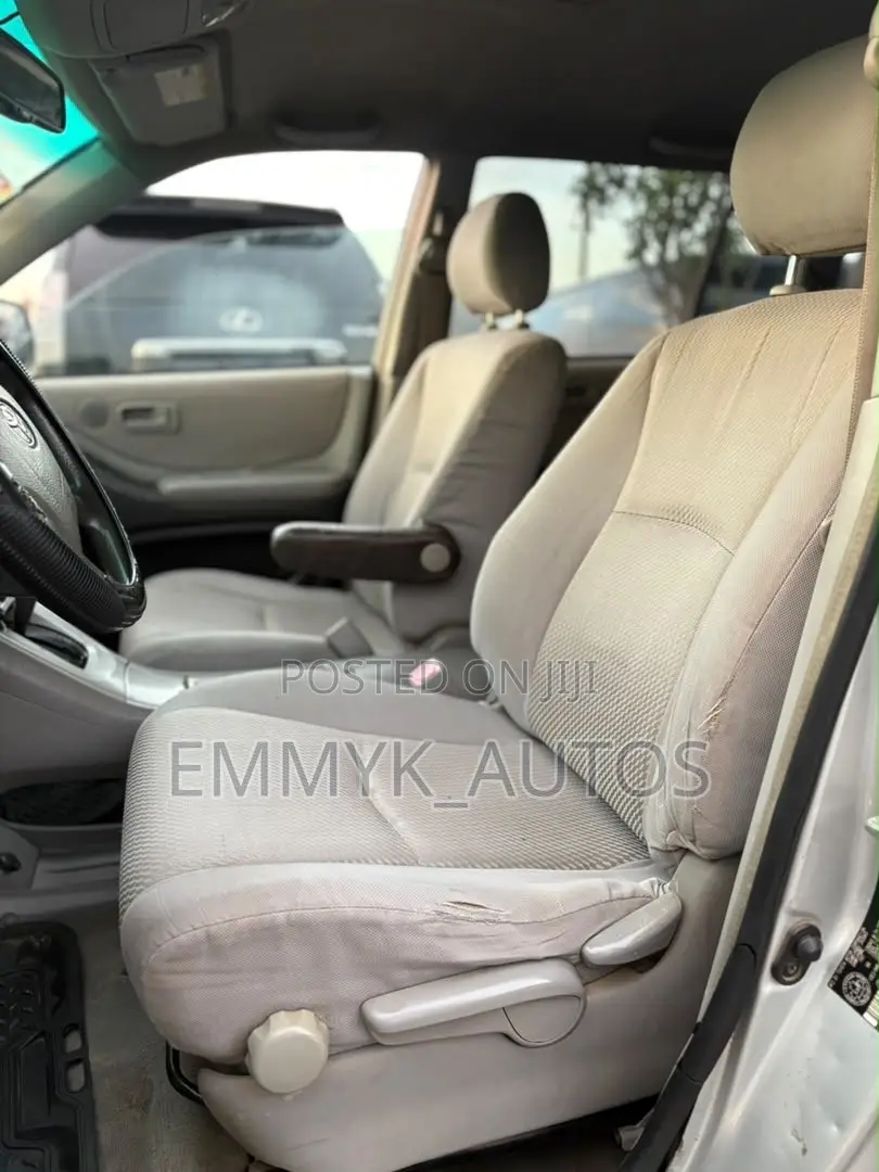 Toyota Highlander V6 AWD 2004 Silver