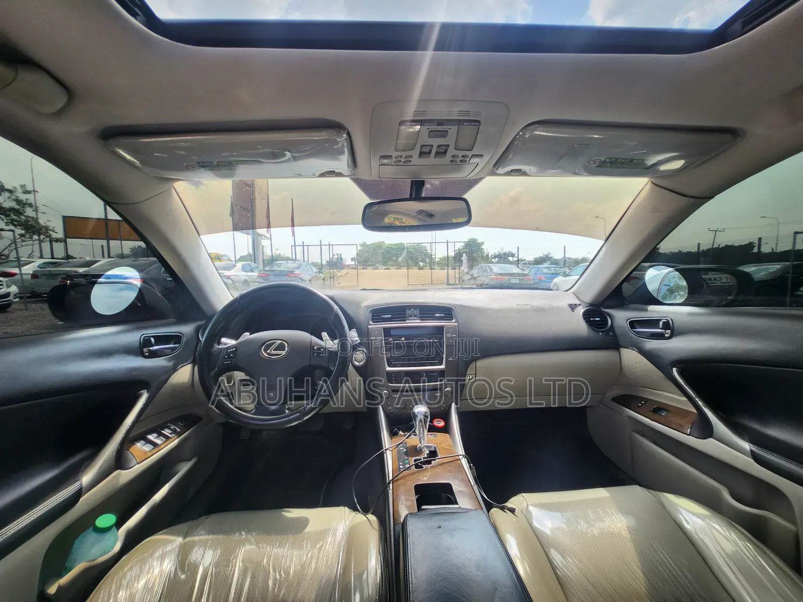 Lexus IS 250 2010 Black