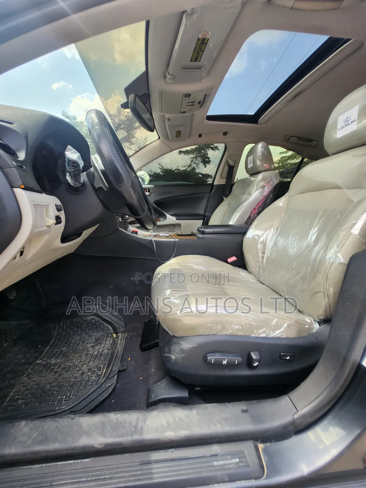 Lexus IS 250 2010 Black