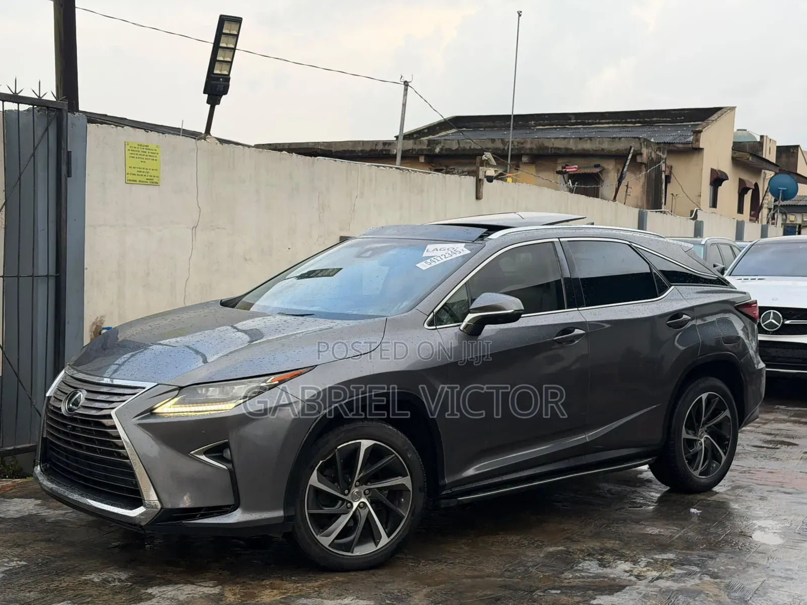 Lexus RX 350 F Sport AWD 2017 Gold