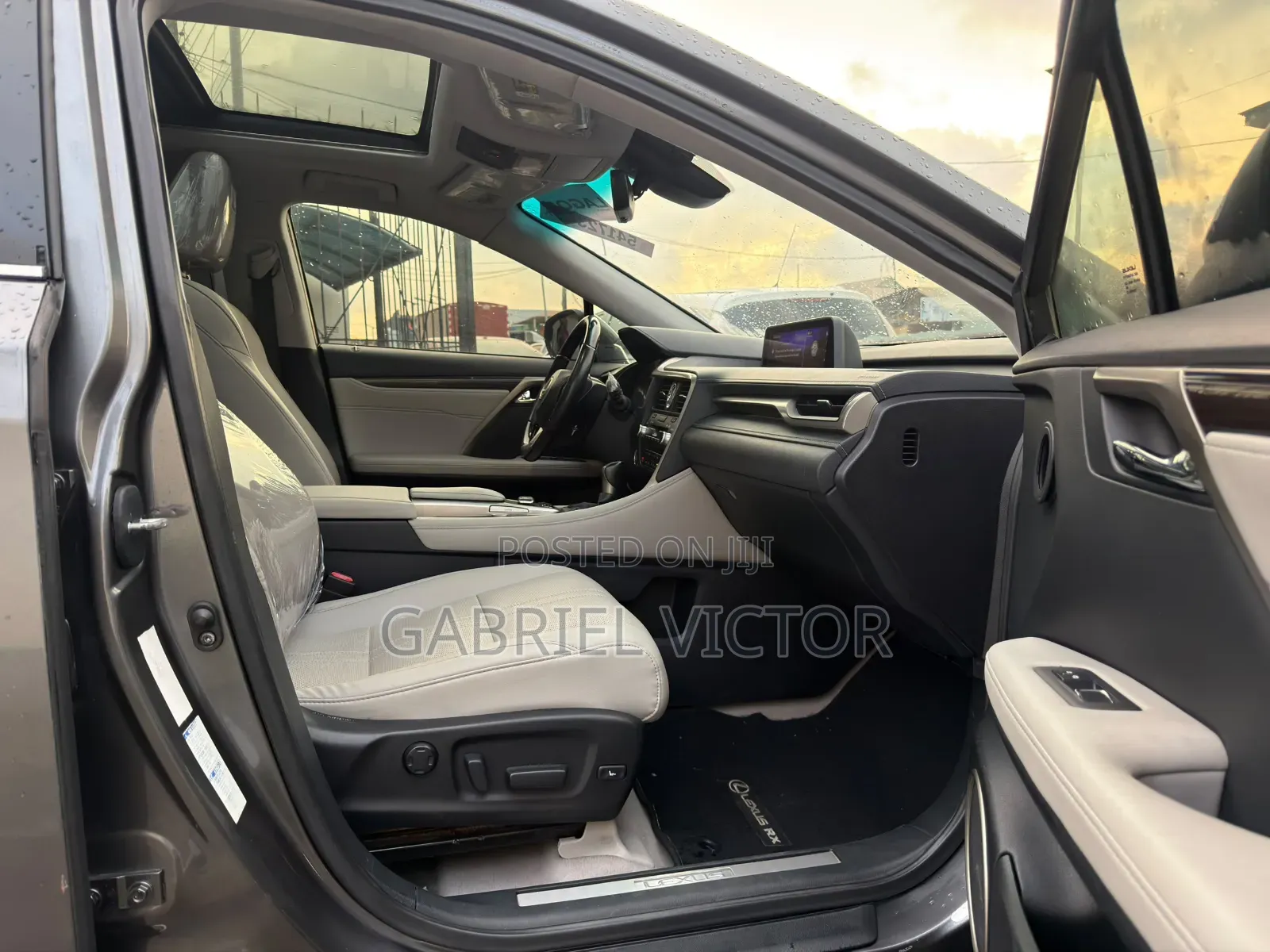 Lexus RX 350 F Sport AWD 2017 Gold