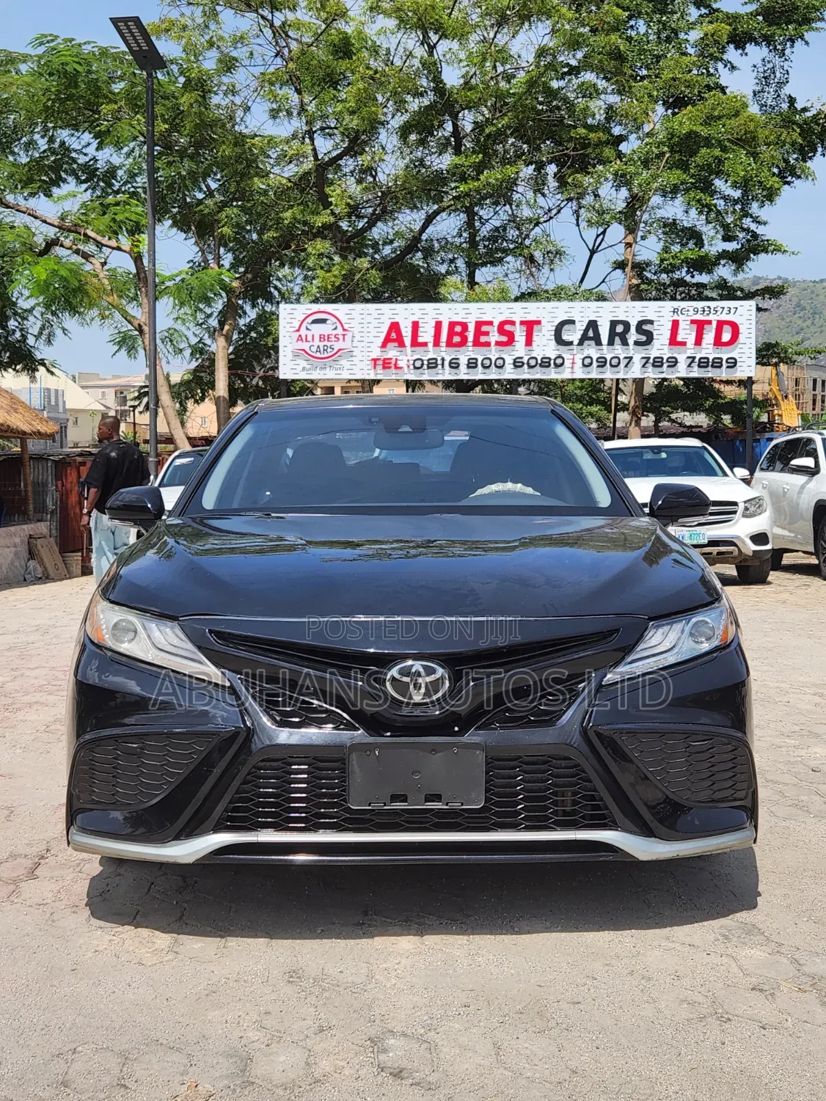 Toyota Camry XSE FWD 2020 Black